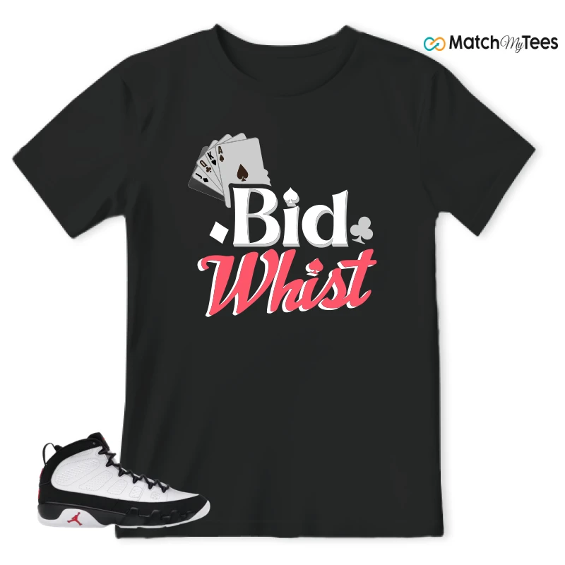 NIKE JORDAN 9 RETRO OG SPACE JAM (2026) SNEAKER Matching Tees t-shirt