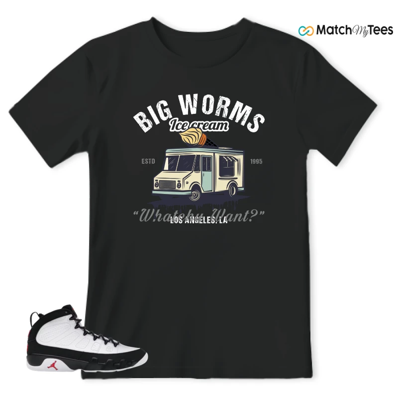 NIKE JORDAN 9 RETRO OG SPACE JAM (2026) SNEAKER Matching Tees t-shirt