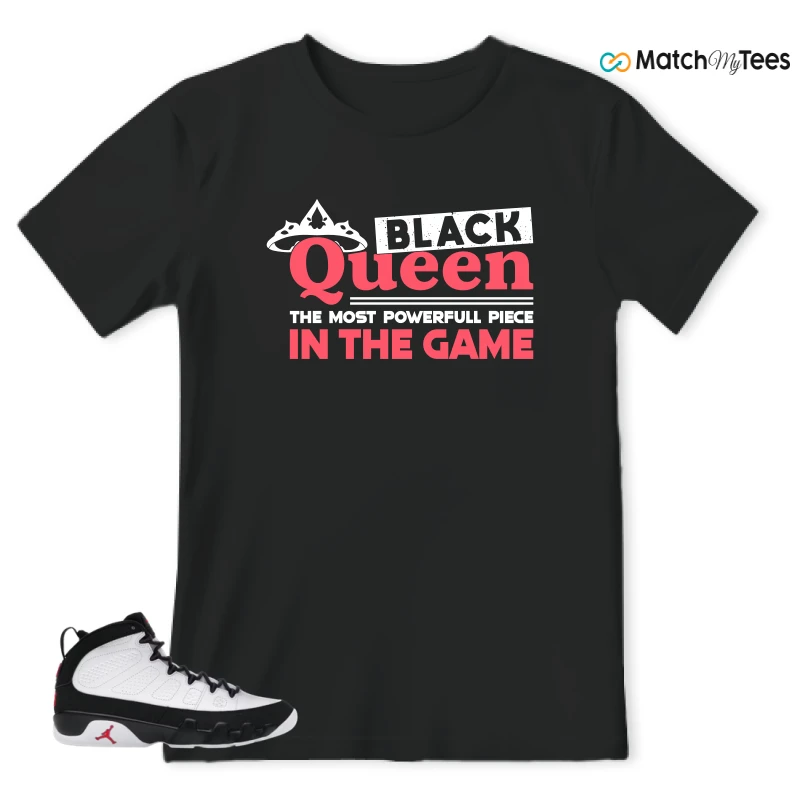 NIKE JORDAN 9 RETRO OG SPACE JAM (2026) SNEAKER Matching Tees t-shirt