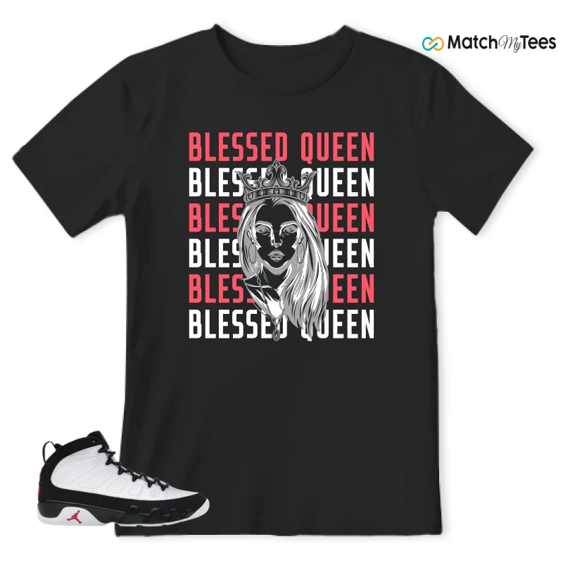 NIKE JORDAN 9 RETRO OG SPACE JAM (2026) SNEAKER Matching Tees t-shirt
