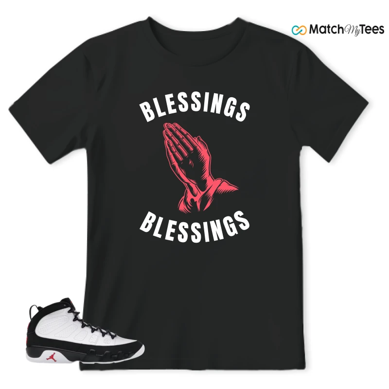 NIKE JORDAN 9 RETRO OG SPACE JAM (2026) SNEAKER Matching Tees t-shirt