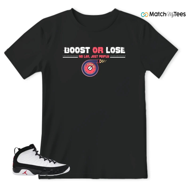 NIKE JORDAN 9 RETRO OG SPACE JAM (2026) SNEAKER Matching Tees t-shirt