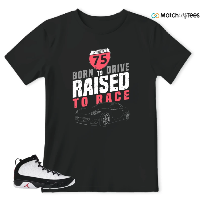NIKE JORDAN 9 RETRO OG SPACE JAM (2026) SNEAKER Matching Tees t-shirt