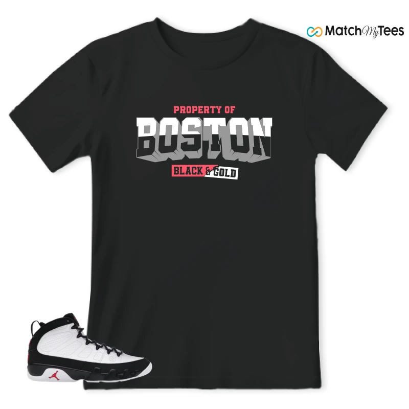 NIKE JORDAN 9 RETRO OG SPACE JAM (2026) SNEAKER Matching Tees t-shirt