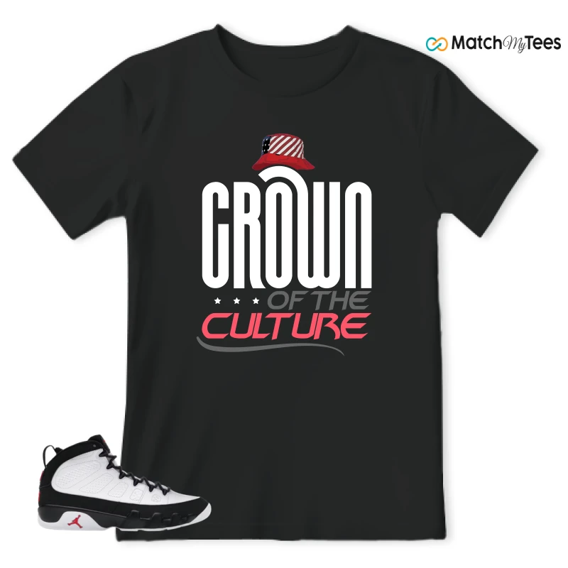 NIKE JORDAN 9 RETRO OG SPACE JAM (2026) SNEAKER Matching Tees t-shirt