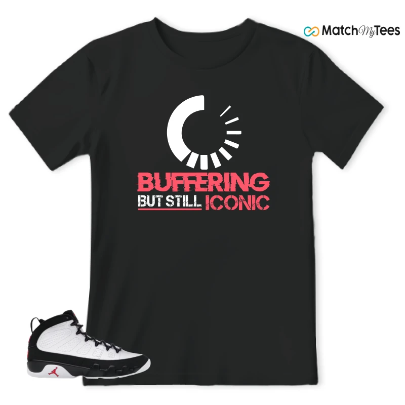 NIKE JORDAN 9 RETRO OG SPACE JAM (2026) SNEAKER Matching Tees t-shirt