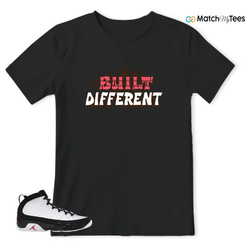 NIKE JORDAN 9 RETRO OG SPACE JAM (2026) SNEAKER Matching Tees t-shirt