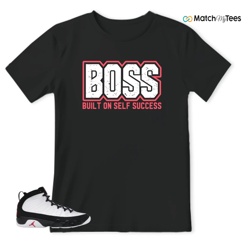 NIKE JORDAN 9 RETRO OG SPACE JAM (2026) SNEAKER Matching Tees t-shirt