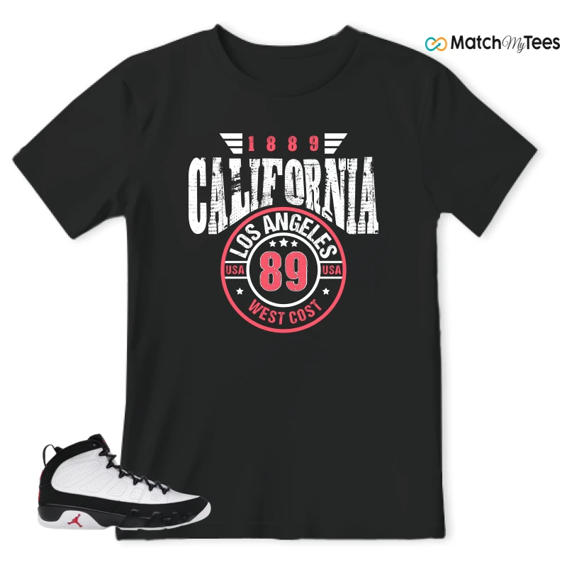 NIKE JORDAN 9 RETRO OG SPACE JAM (2026) SNEAKER Matching Tees t-shirt