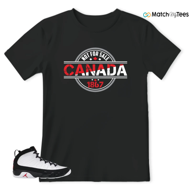 NIKE JORDAN 9 RETRO OG SPACE JAM (2026) SNEAKER Matching Tees t-shirt