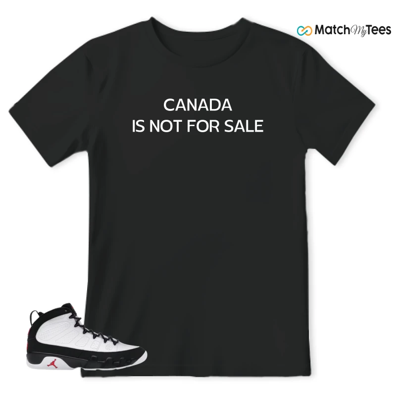 NIKE JORDAN 9 RETRO OG SPACE JAM (2026) SNEAKER Matching Tees t-shirt