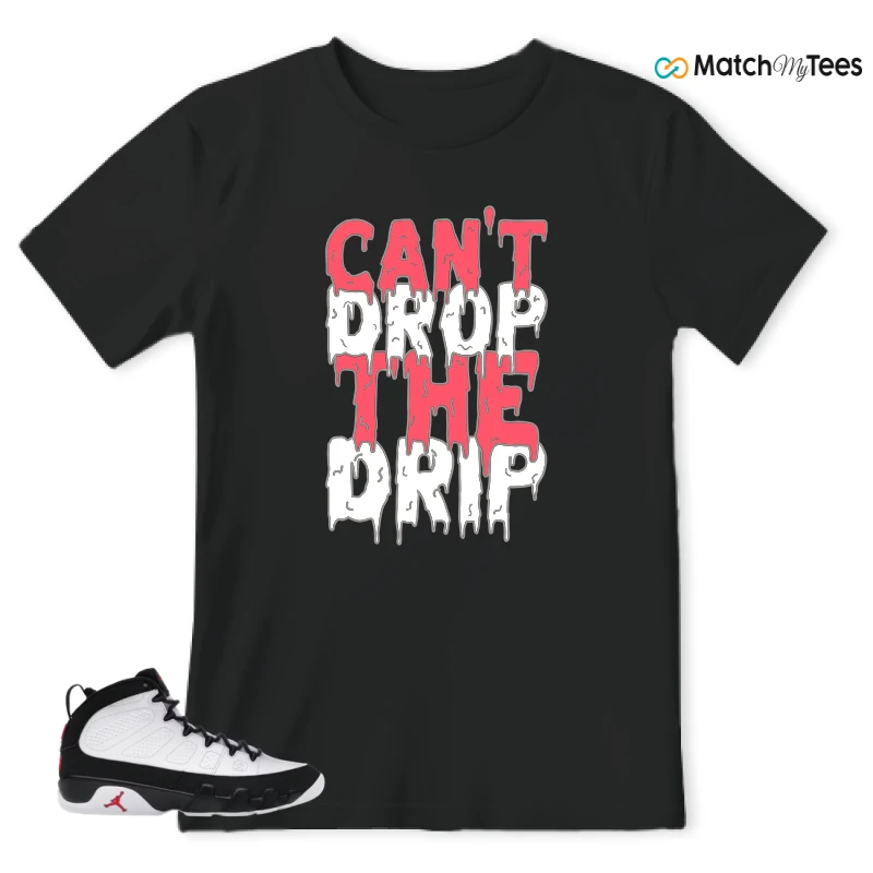 NIKE JORDAN 9 RETRO OG SPACE JAM (2026) SNEAKER Matching Tees t-shirt