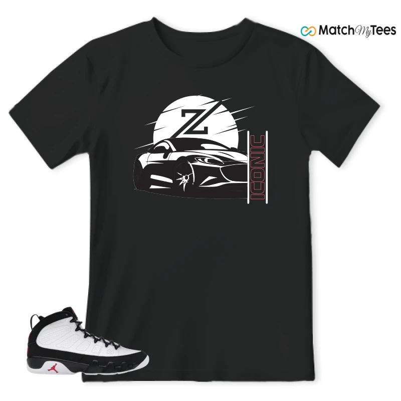 NIKE JORDAN 9 RETRO OG SPACE JAM (2026) SNEAKER Matching Tees t-shirt