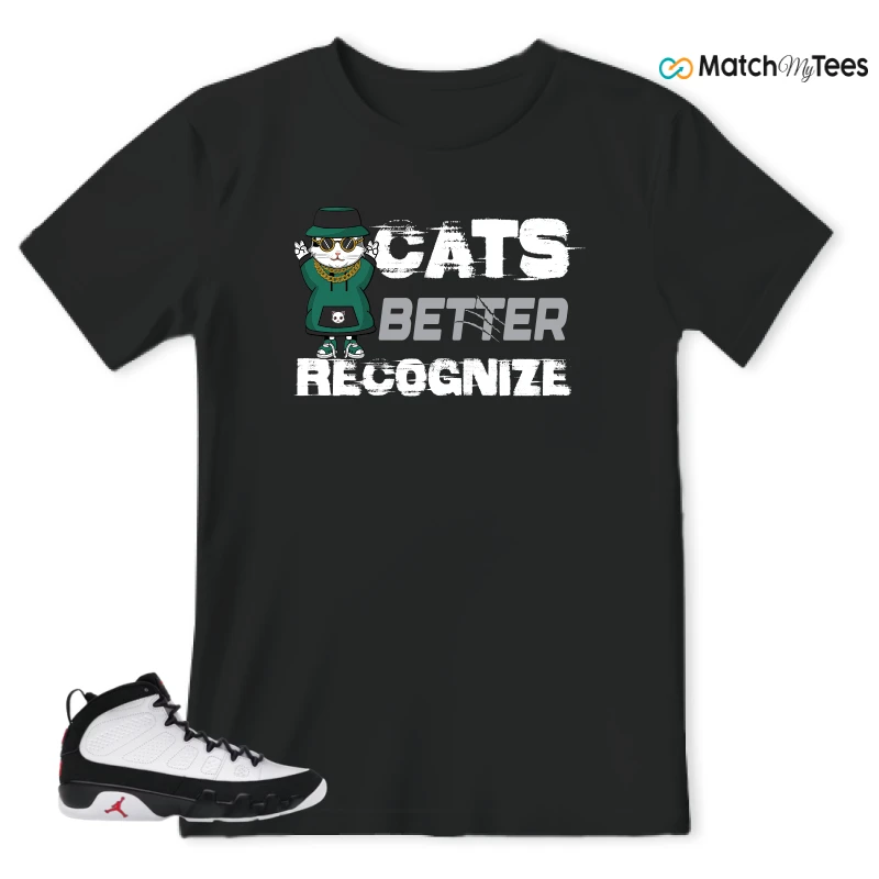 NIKE JORDAN 9 RETRO OG SPACE JAM (2026) SNEAKER Matching Tees t-shirt