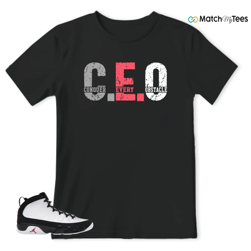 NIKE JORDAN 9 RETRO OG SPACE JAM (2026) SNEAKER Matching Tees t-shirt