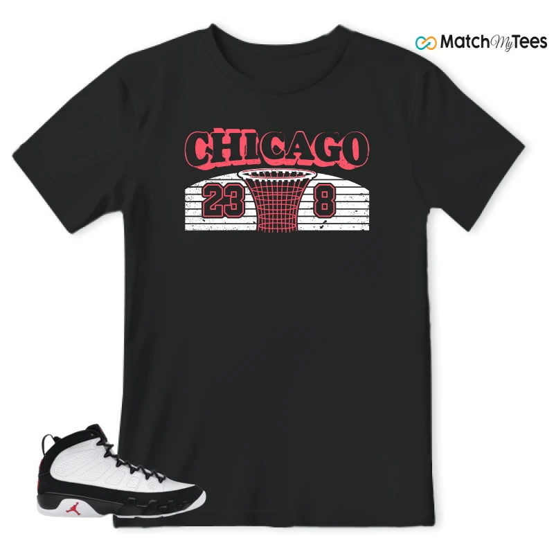 NIKE JORDAN 9 RETRO OG SPACE JAM (2026) SNEAKER Matching Tees t-shirt