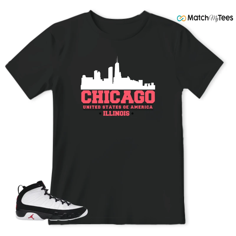 NIKE JORDAN 9 RETRO OG SPACE JAM (2026) SNEAKER Matching Tees t-shirt