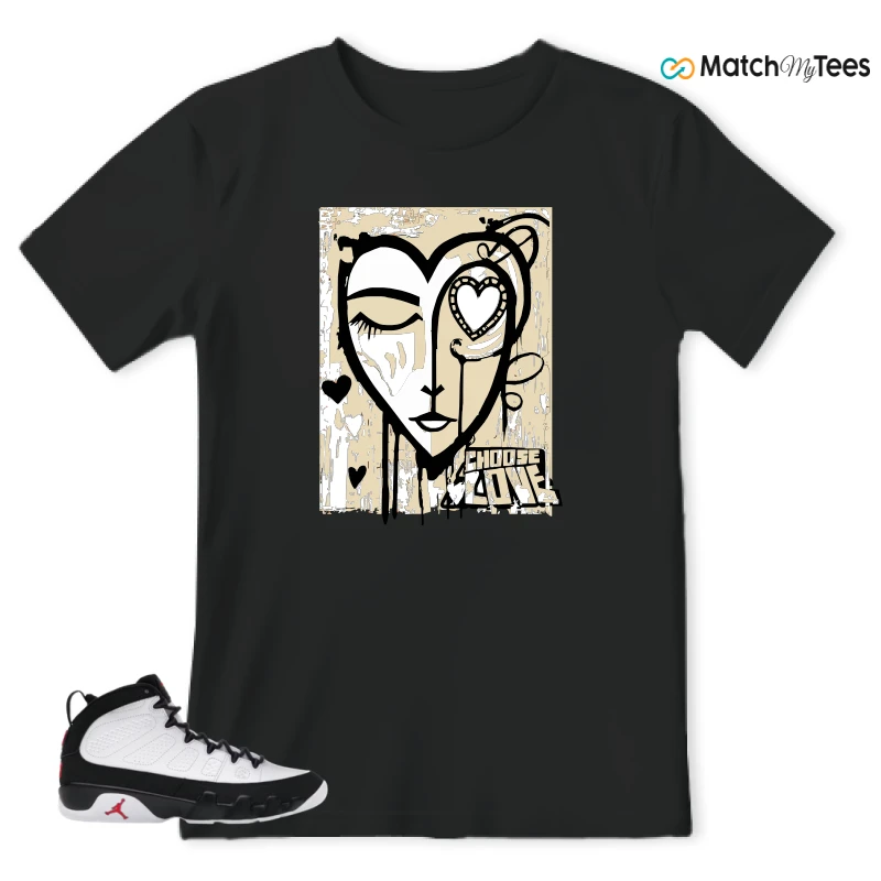 NIKE JORDAN 9 RETRO OG SPACE JAM (2026) SNEAKER Matching Tees t-shirt