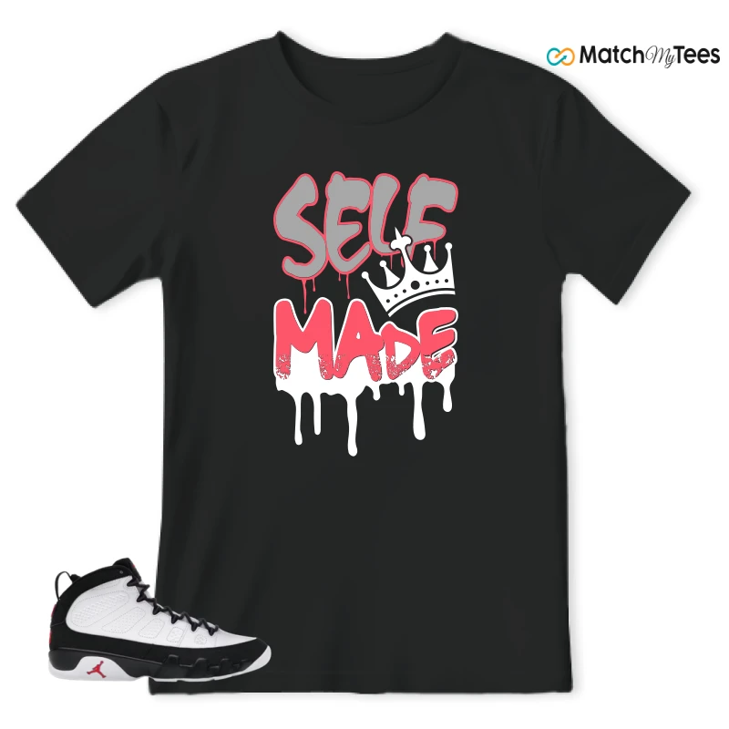 NIKE JORDAN 9 RETRO OG SPACE JAM (2026) SNEAKER Matching Tees t-shirt