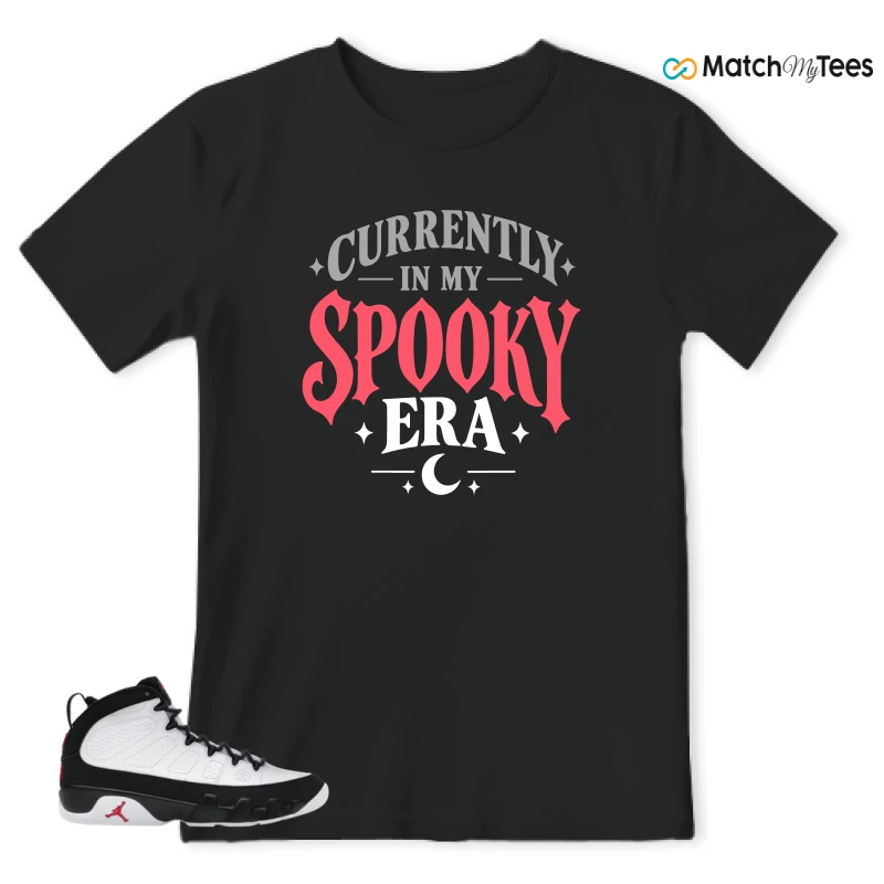NIKE JORDAN 9 RETRO OG SPACE JAM (2026) SNEAKER Matching Tees t-shirt