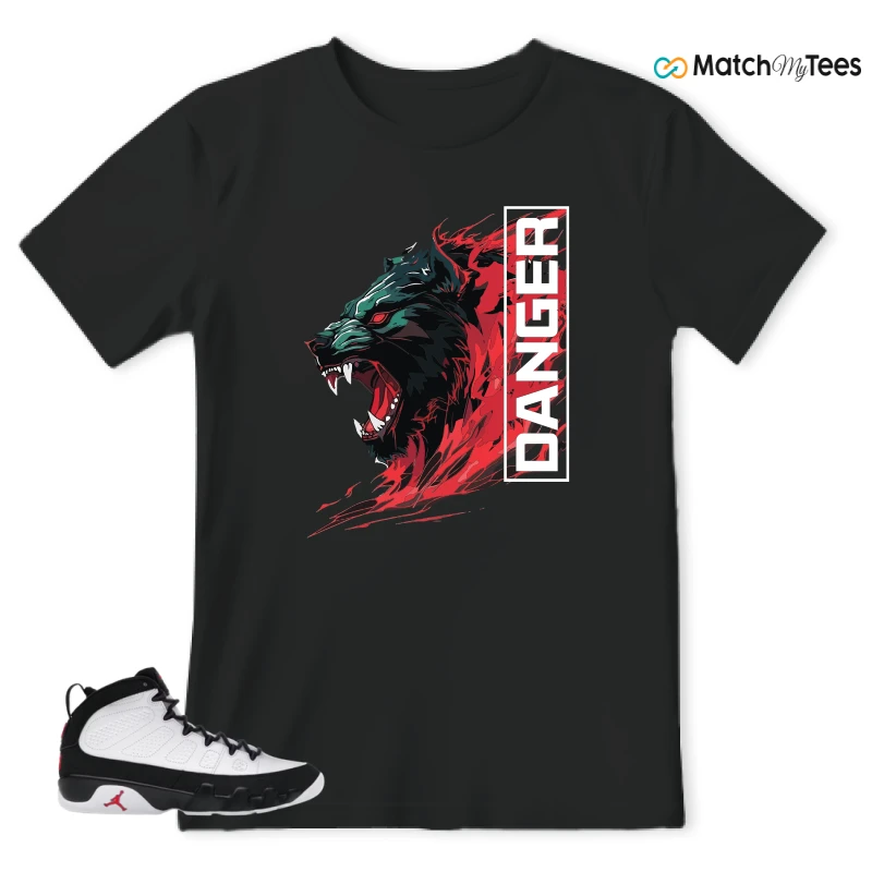 NIKE JORDAN 9 RETRO OG SPACE JAM (2026) SNEAKER Matching Tees t-shirt