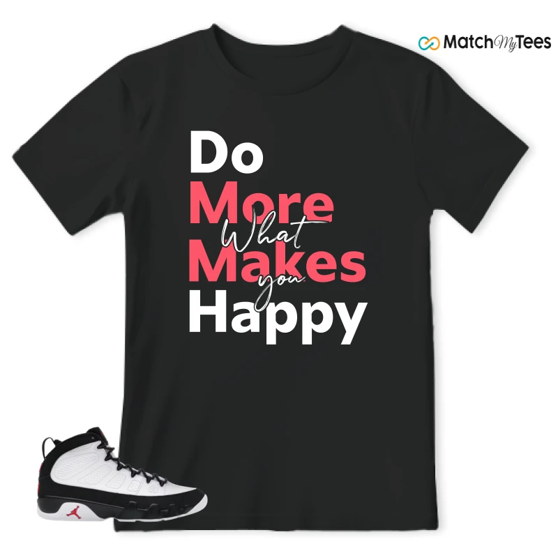 NIKE JORDAN 9 RETRO OG SPACE JAM (2026) SNEAKER Matching Tees t-shirt