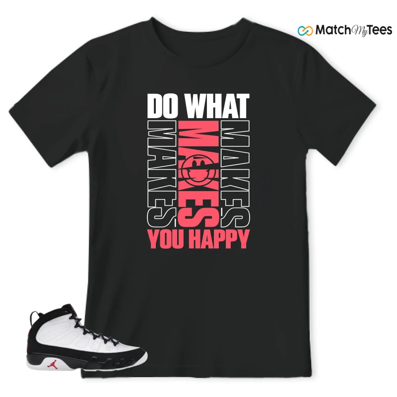 NIKE JORDAN 9 RETRO OG SPACE JAM (2026) SNEAKER Matching Tees t-shirt