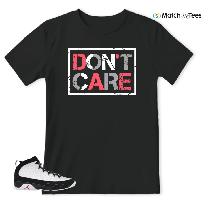 NIKE JORDAN 9 RETRO OG SPACE JAM (2026) SNEAKER Matching Tees t-shirt