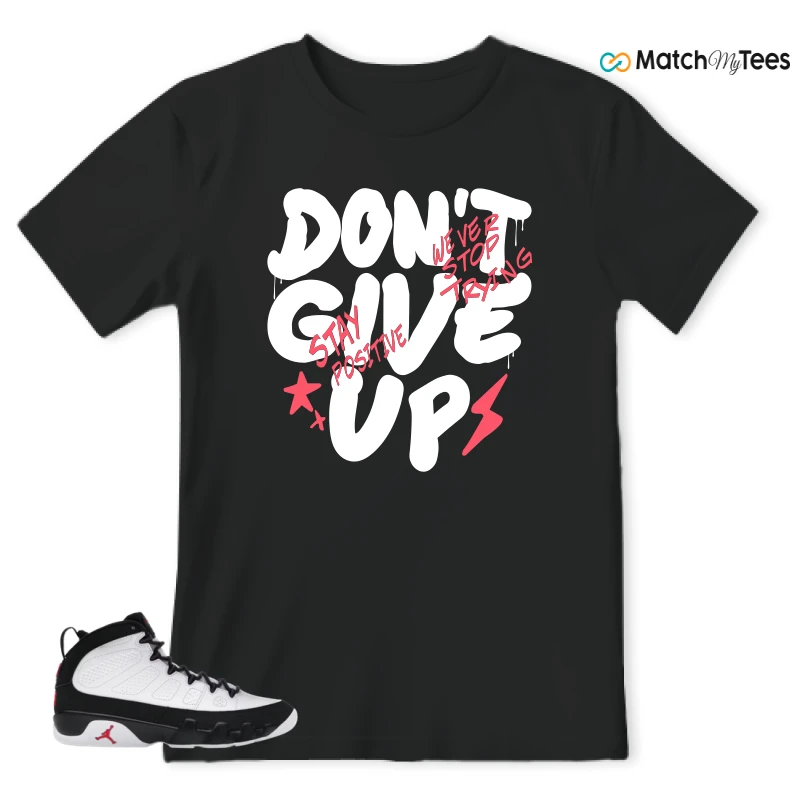 NIKE JORDAN 9 RETRO OG SPACE JAM (2026) SNEAKER Matching Tees t-shirt