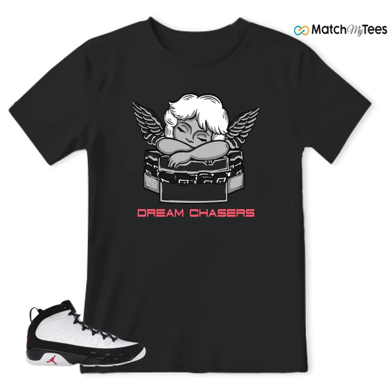 NIKE JORDAN 9 RETRO OG SPACE JAM (2026) SNEAKER Matching Tees t-shirt