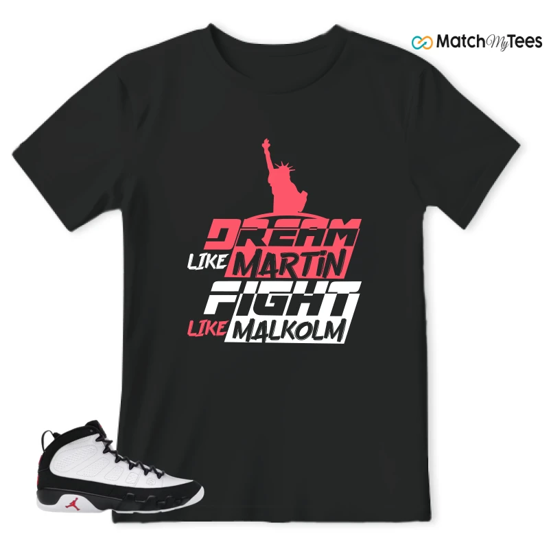 NIKE JORDAN 9 RETRO OG SPACE JAM (2026) SNEAKER Matching Tees t-shirt