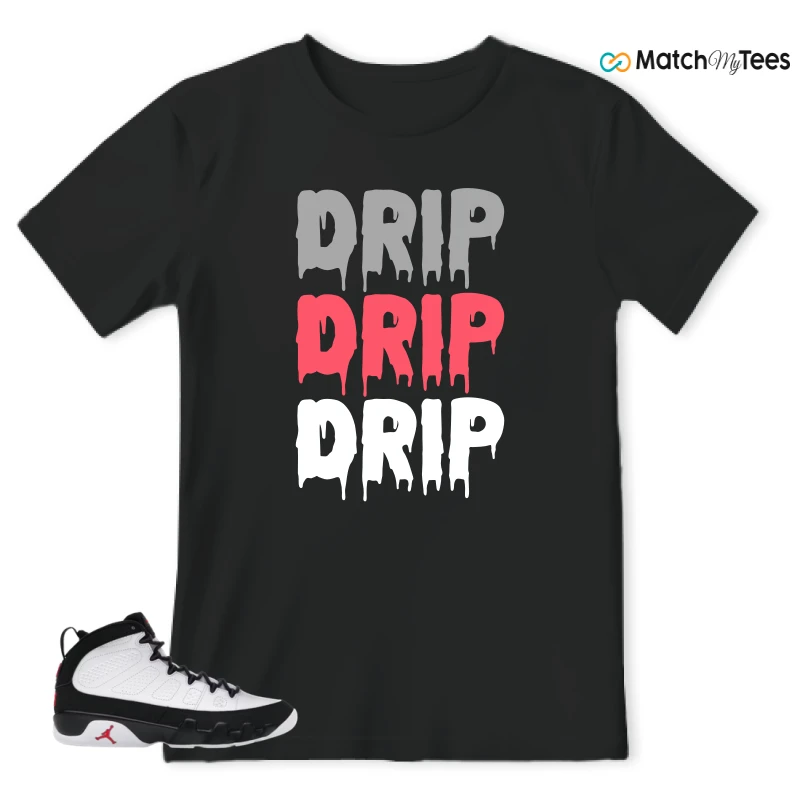 NIKE JORDAN 9 RETRO OG SPACE JAM (2026) SNEAKER Matching Tees t-shirt