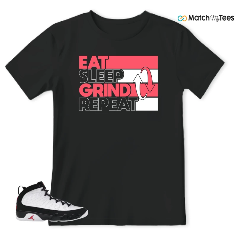 NIKE JORDAN 9 RETRO OG SPACE JAM (2026) SNEAKER Matching Tees t-shirt