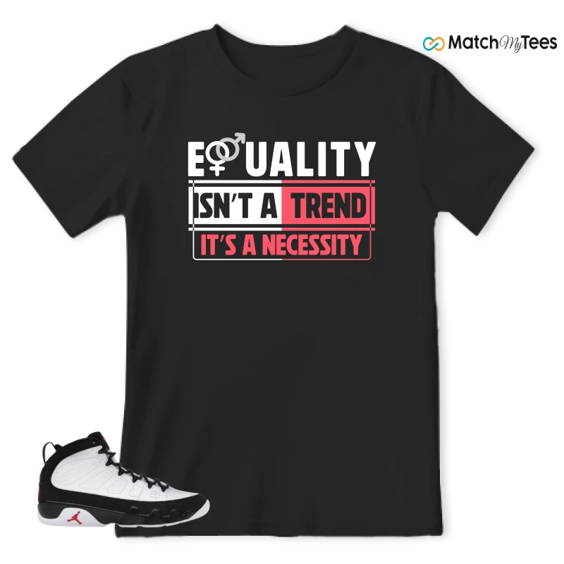 NIKE JORDAN 9 RETRO OG SPACE JAM (2026) SNEAKER Matching Tees t-shirt