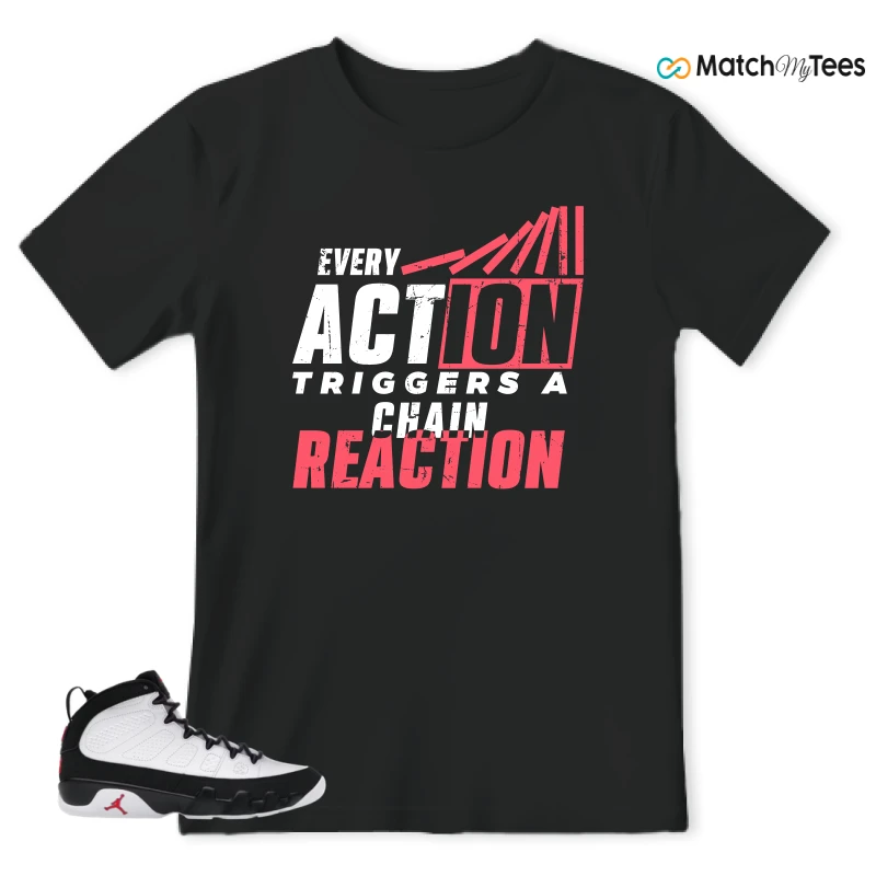 NIKE JORDAN 9 RETRO OG SPACE JAM (2026) SNEAKER Matching Tees t-shirt