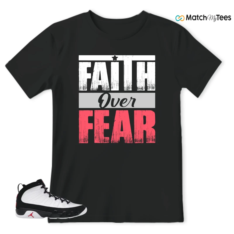 NIKE JORDAN 9 RETRO OG SPACE JAM (2026) SNEAKER Matching Tees t-shirt