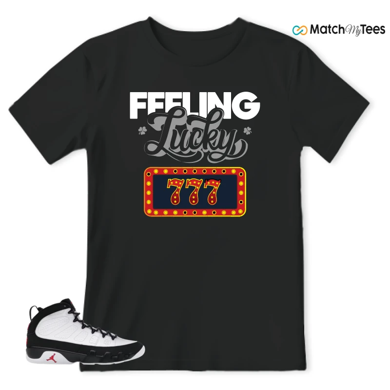 NIKE JORDAN 9 RETRO OG SPACE JAM (2026) SNEAKER Matching Tees t-shirt