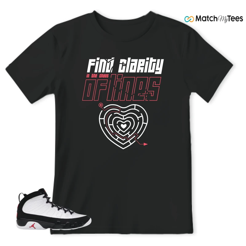 NIKE JORDAN 9 RETRO OG SPACE JAM (2026) SNEAKER Matching Tees t-shirt