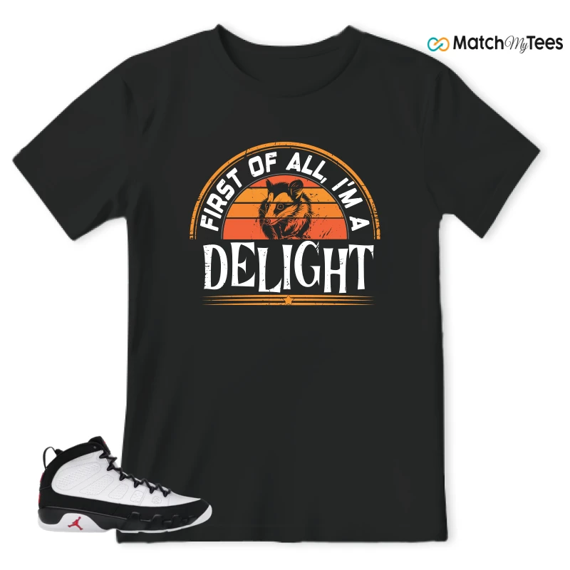 NIKE JORDAN 9 RETRO OG SPACE JAM (2026) SNEAKER Matching Tees t-shirt