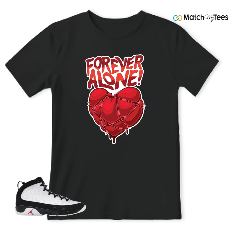 NIKE JORDAN 9 RETRO OG SPACE JAM (2026) SNEAKER Matching Tees t-shirt
