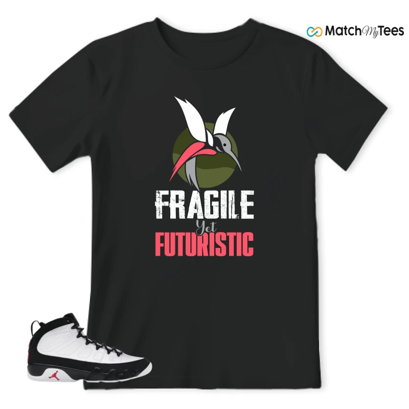 NIKE JORDAN 9 RETRO OG SPACE JAM (2026) SNEAKER Matching Tees t-shirt