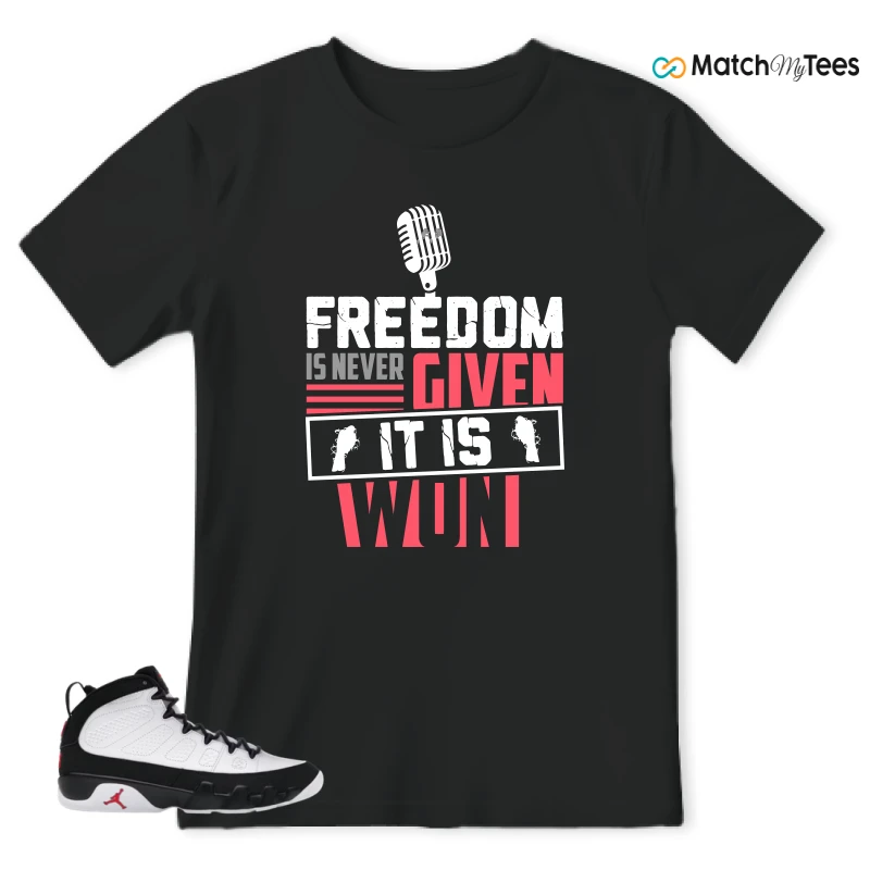 NIKE JORDAN 9 RETRO OG SPACE JAM (2026) SNEAKER Matching Tees t-shirt