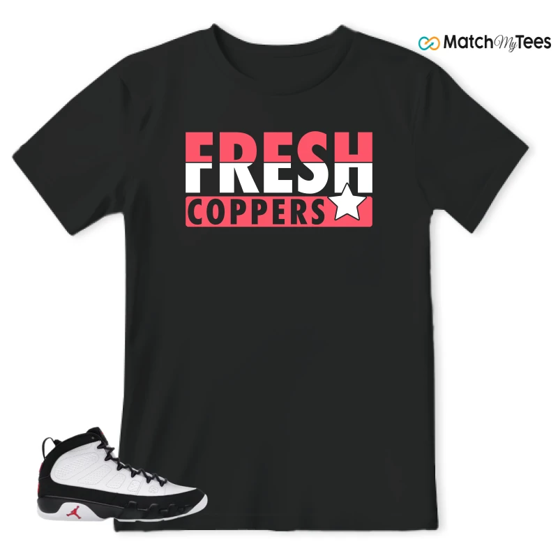 NIKE JORDAN 9 RETRO OG SPACE JAM (2026) SNEAKER Matching Tees t-shirt