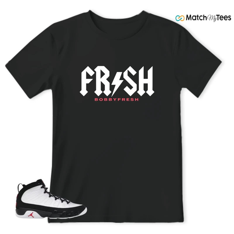 NIKE JORDAN 9 RETRO OG SPACE JAM (2026) SNEAKER Matching Tees t-shirt