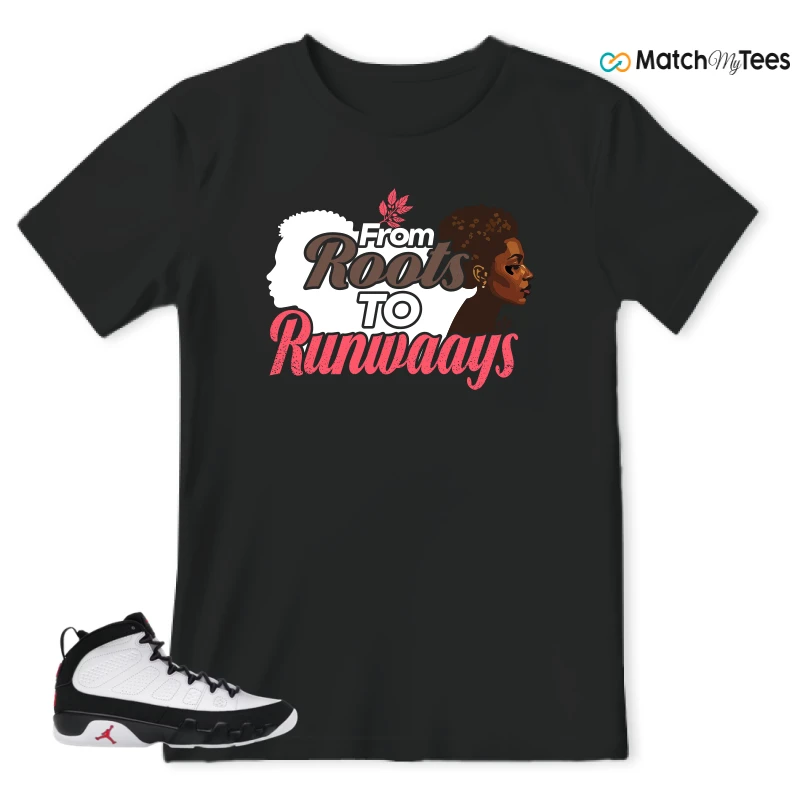 NIKE JORDAN 9 RETRO OG SPACE JAM (2026) SNEAKER Matching Tees t-shirt