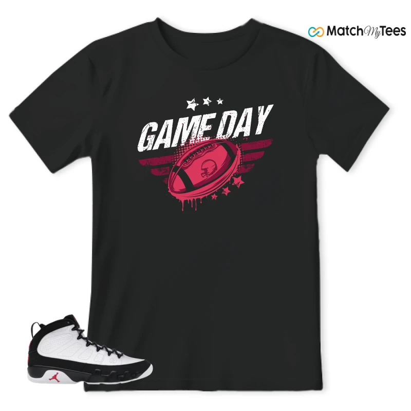 NIKE JORDAN 9 RETRO OG SPACE JAM (2026) SNEAKER Matching Tees t-shirt