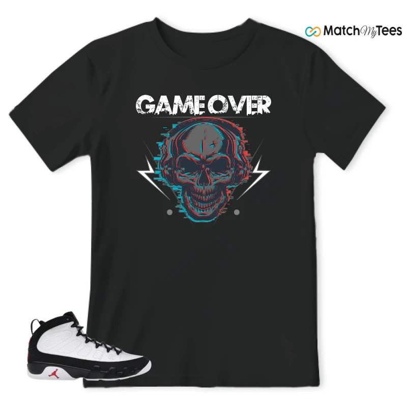 NIKE JORDAN 9 RETRO OG SPACE JAM (2026) SNEAKER Matching Tees t-shirt