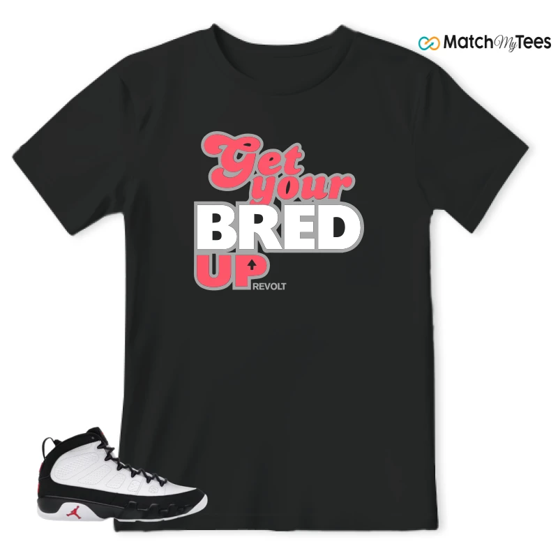 NIKE JORDAN 9 RETRO OG SPACE JAM (2026) SNEAKER Matching Tees t-shirt