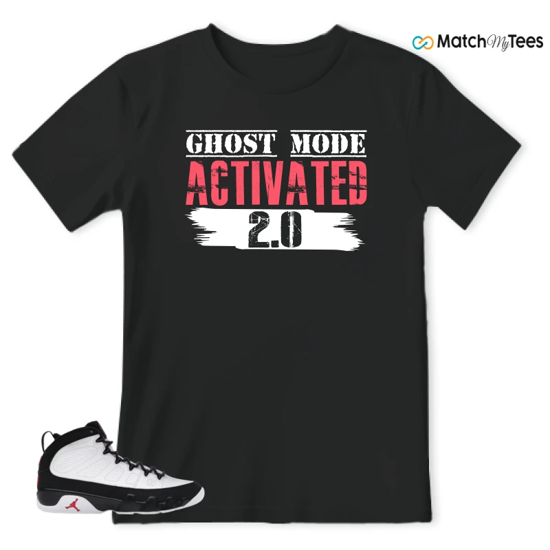 NIKE JORDAN 9 RETRO OG SPACE JAM (2026) SNEAKER Matching Tees t-shirt