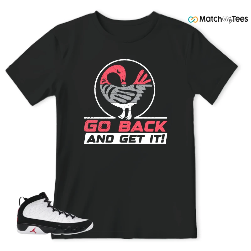 NIKE JORDAN 9 RETRO OG SPACE JAM (2026) SNEAKER Matching Tees t-shirt